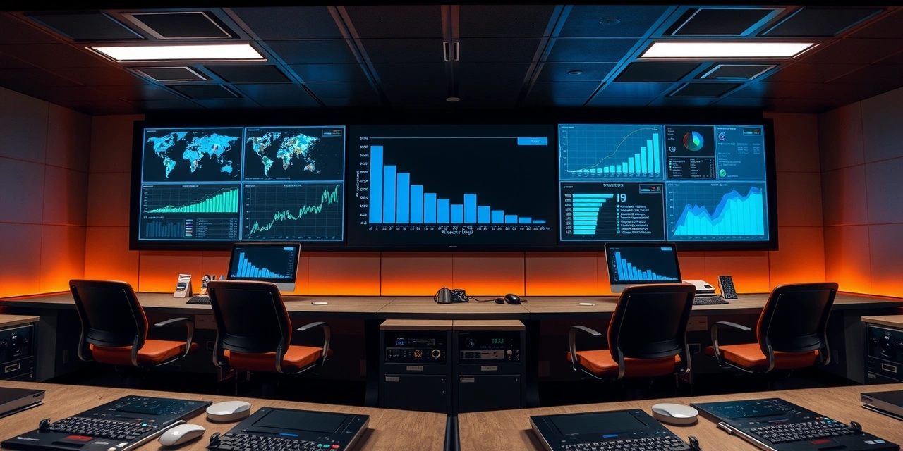 Advanced Data Visualization Interface